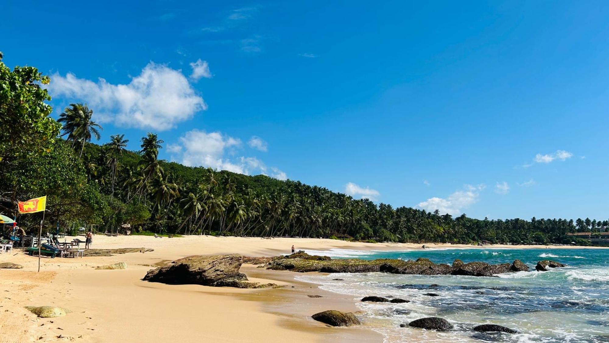 Shadow Surf Bay Hotell Tangalle Eksteriør bilde
