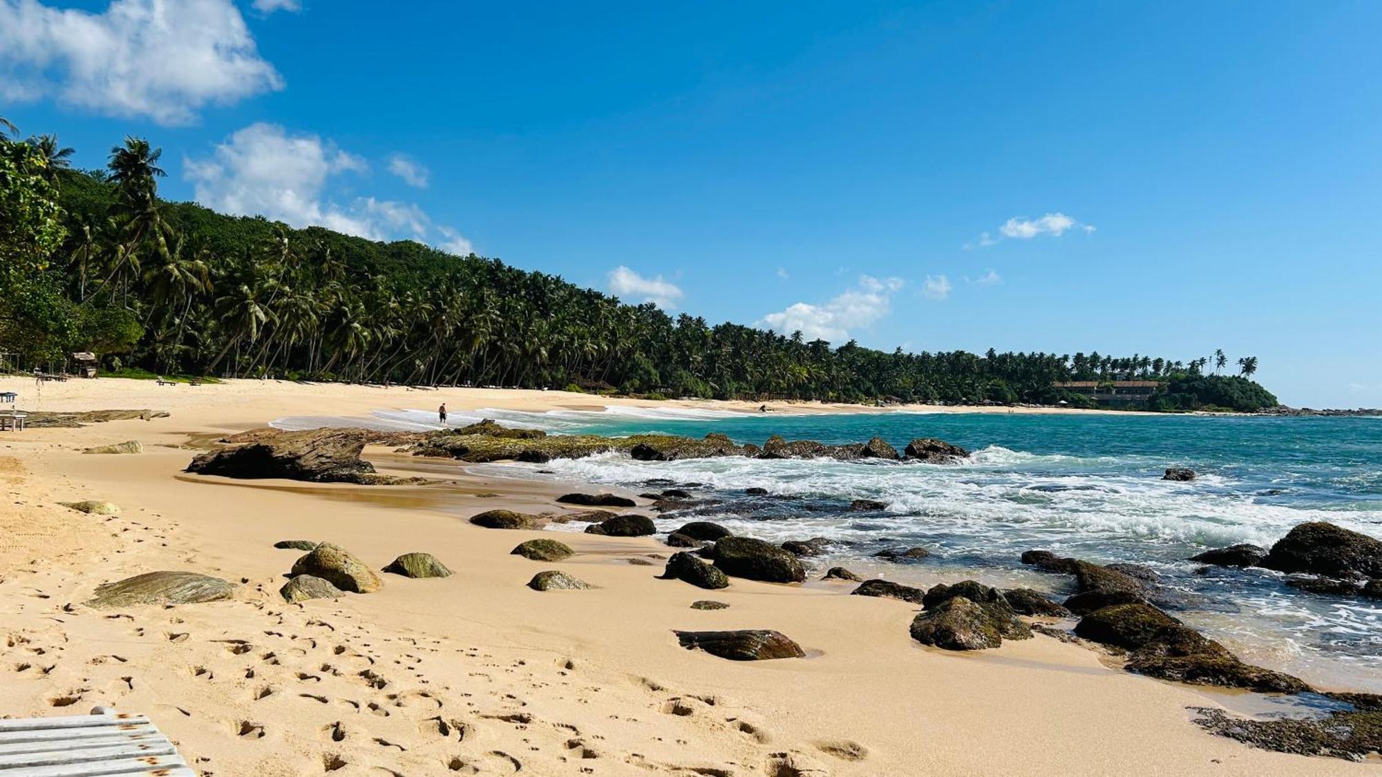 Shadow Surf Bay Hotell Tangalle Eksteriør bilde