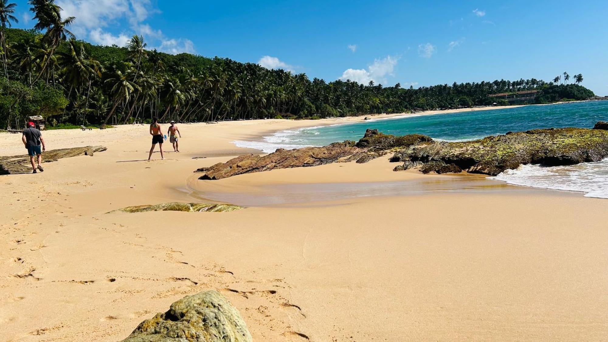 Shadow Surf Bay Hotell Tangalle Eksteriør bilde