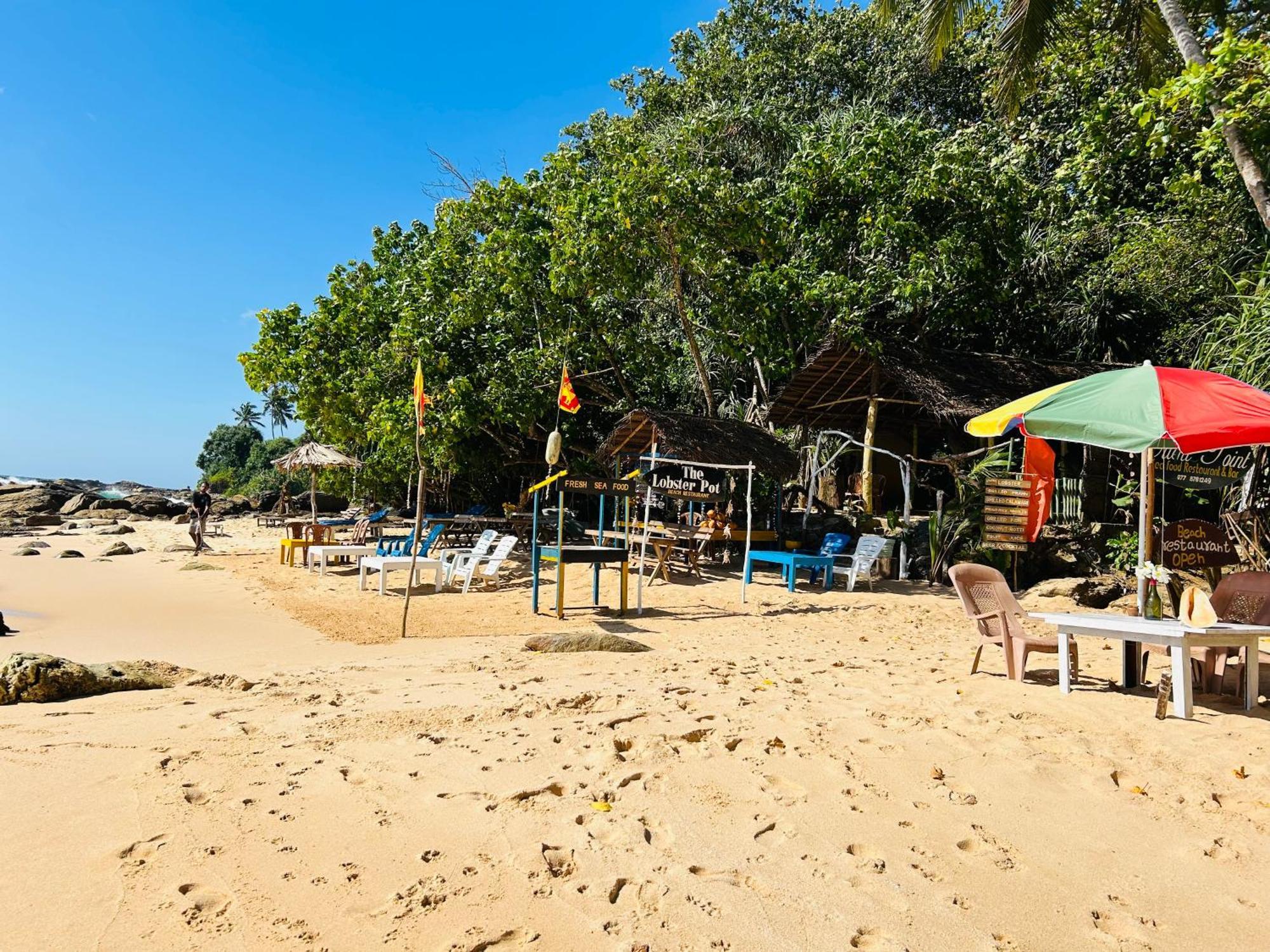 Shadow Surf Bay Hotell Tangalle Eksteriør bilde