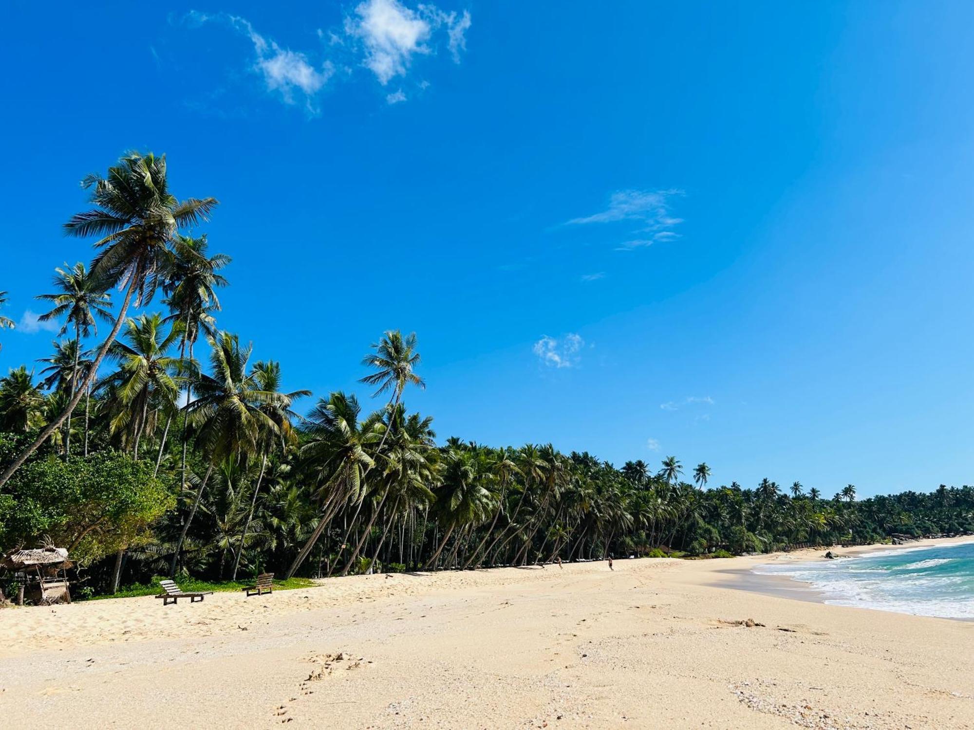 Shadow Surf Bay Hotell Tangalle Eksteriør bilde