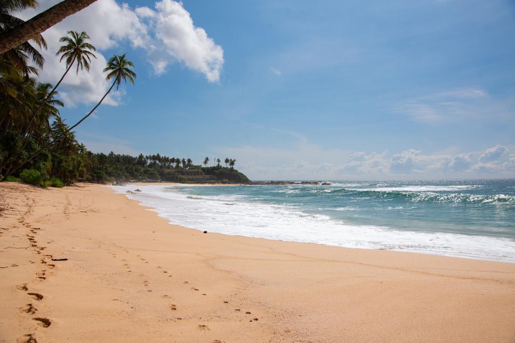 Shadow Surf Bay Hotell Tangalle Eksteriør bilde