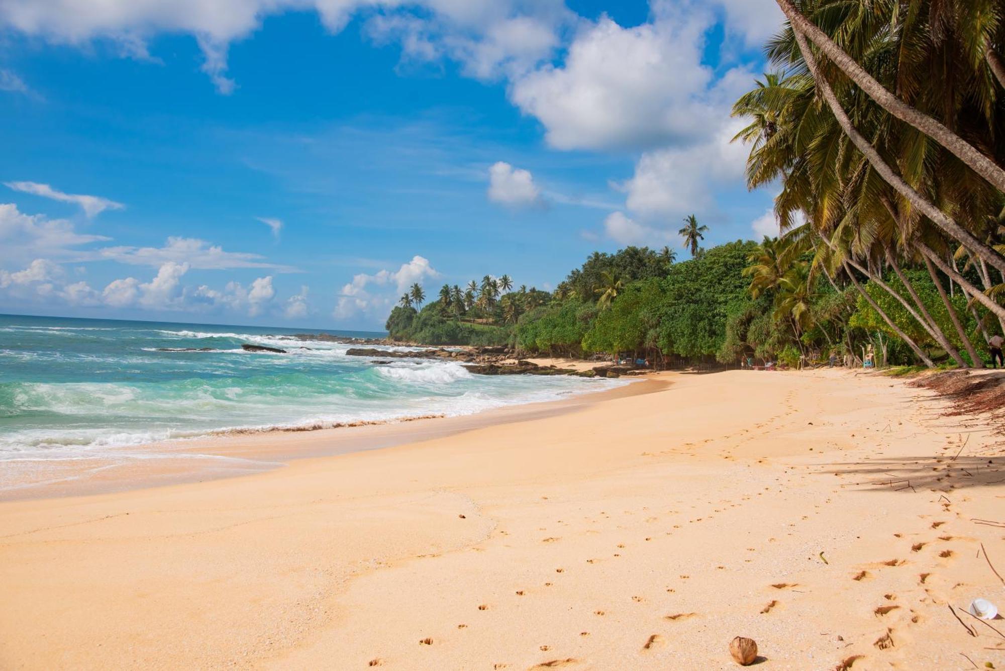 Shadow Surf Bay Hotell Tangalle Eksteriør bilde