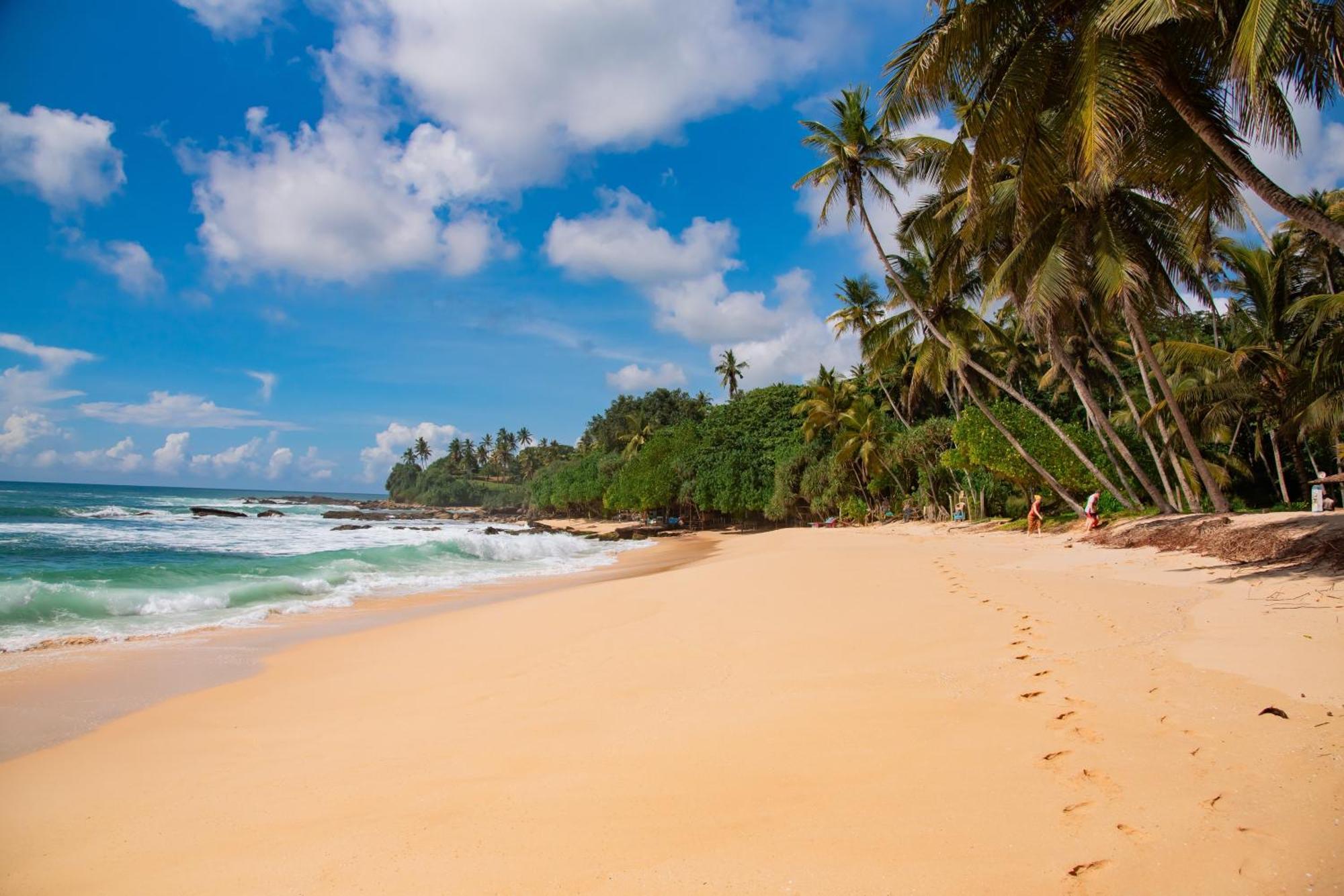 Shadow Surf Bay Hotell Tangalle Eksteriør bilde