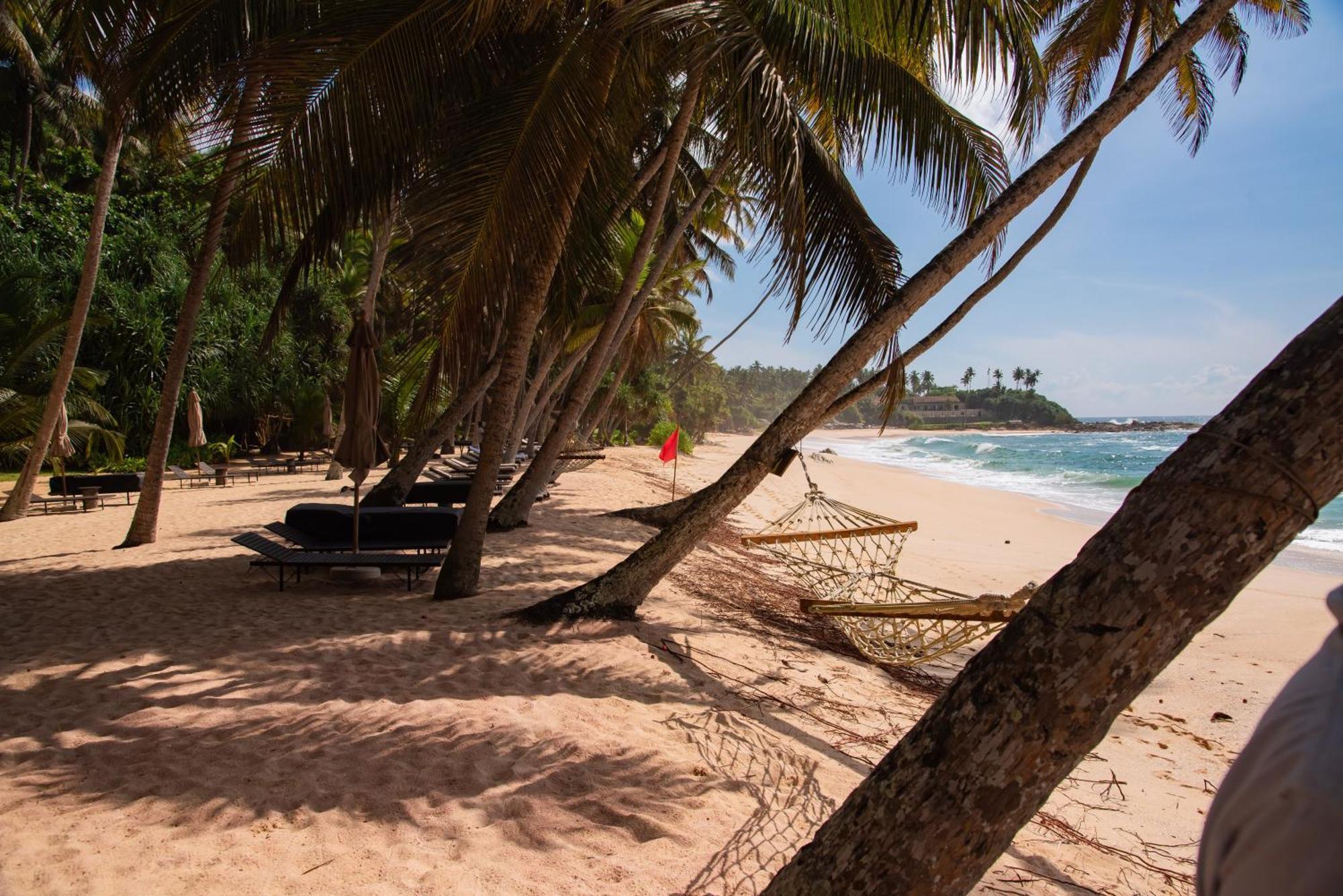 Shadow Surf Bay Hotell Tangalle Eksteriør bilde
